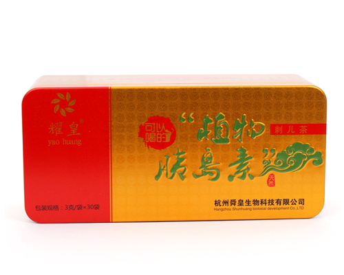 刺儿茶叶铁盒